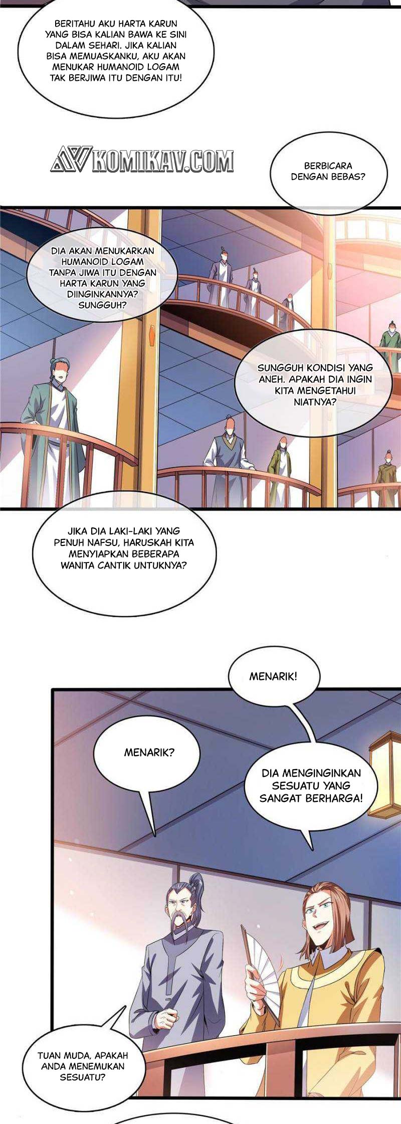 Library Tiandao Chapter 274 - halaman 14