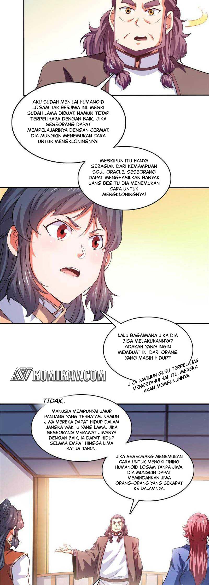 Library Tiandao Chapter 274 - halaman 17