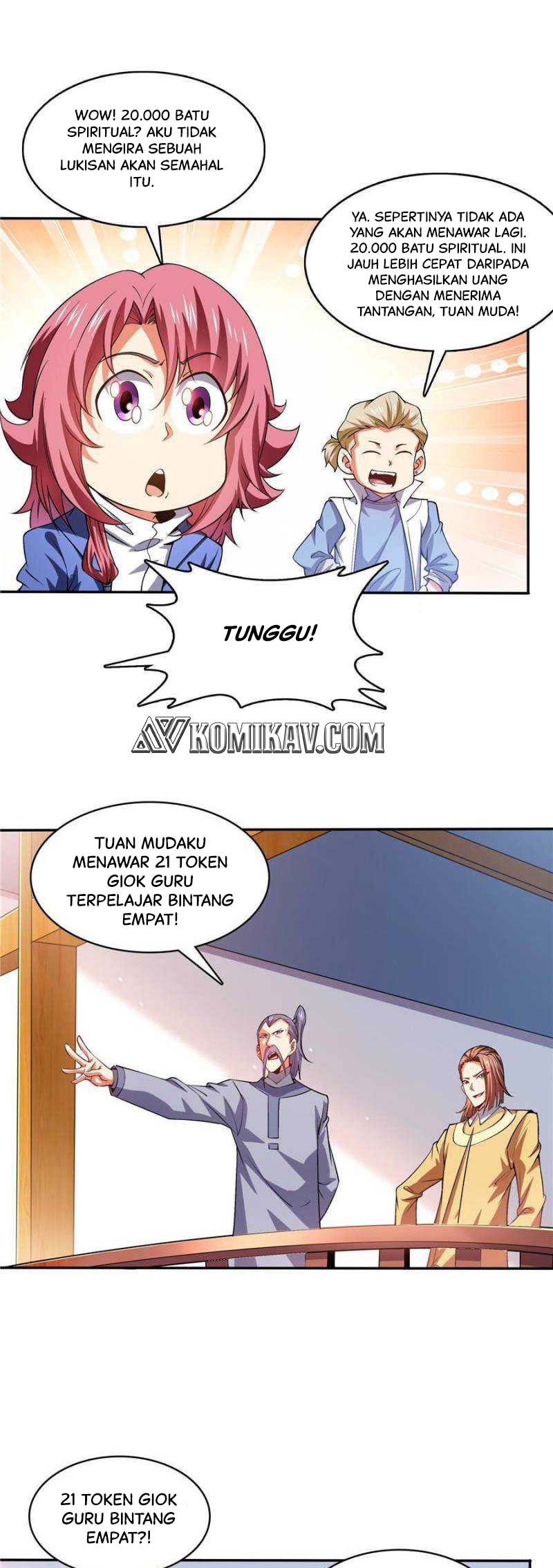 Library Tiandao Chapter 274 - halaman 2