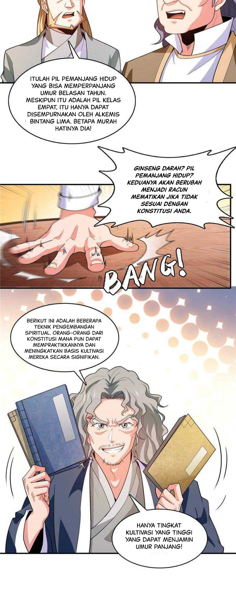 Library Tiandao Chapter 275 - halaman 5