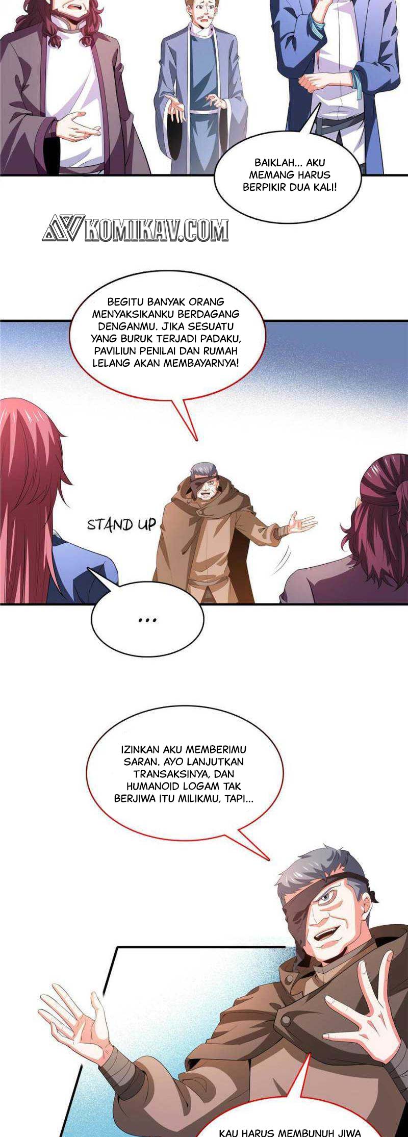 Library Tiandao Chapter 277 - halaman 17