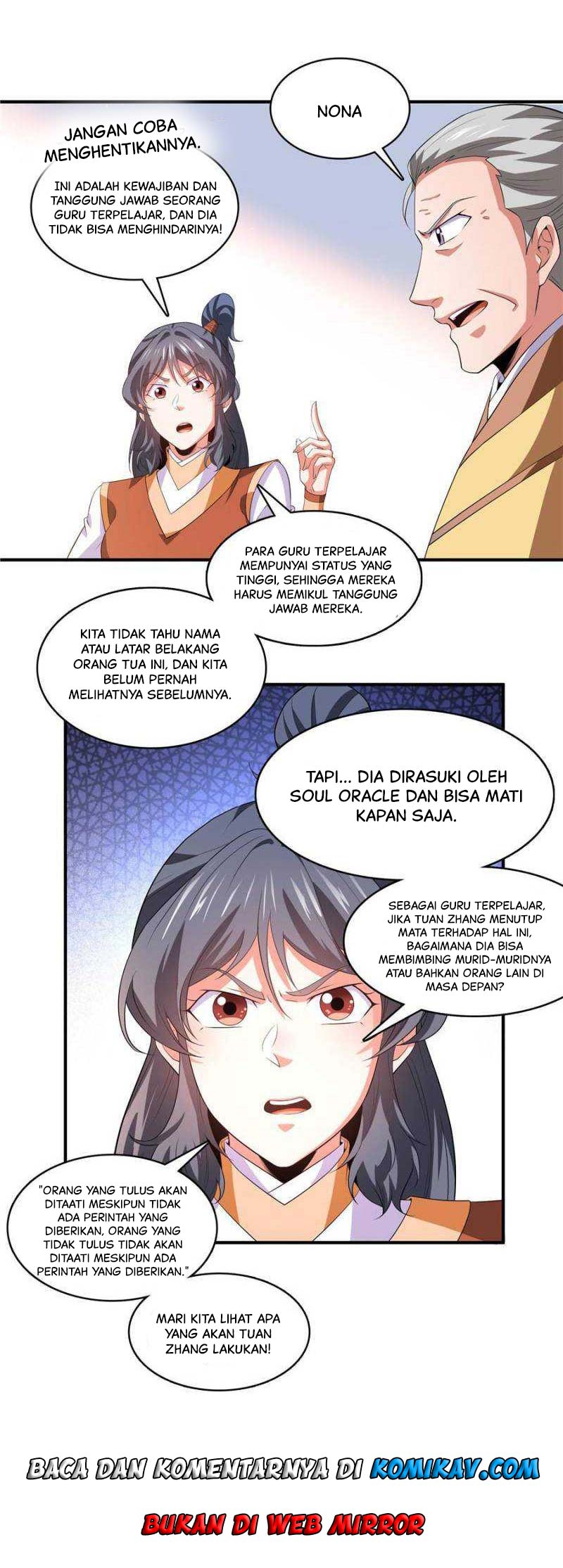Library Tiandao Chapter 277 - halaman 19
