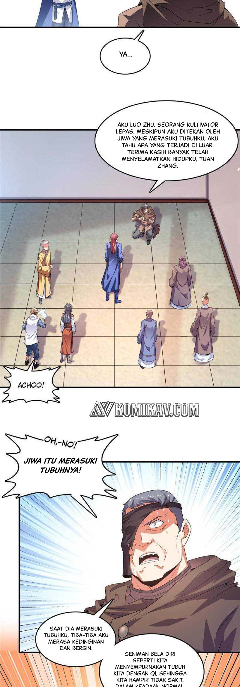 Library Tiandao Chapter 278 - halaman 9