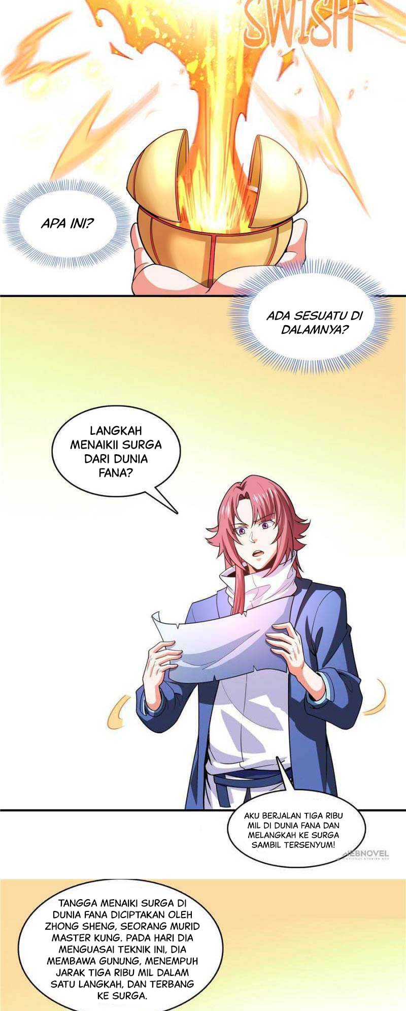 Library Tiandao Chapter 279 - halaman 17