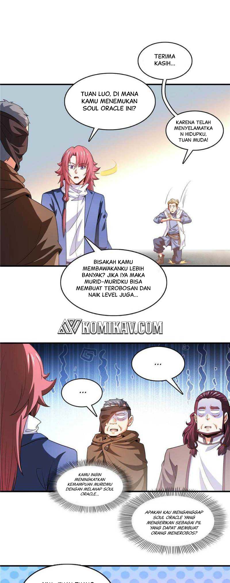 Library Tiandao Chapter 279 - halaman 2