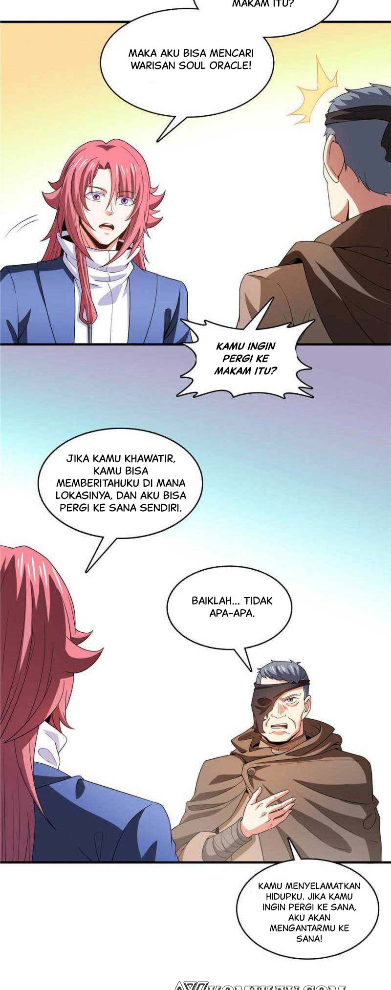 Library Tiandao Chapter 279 - halaman 5