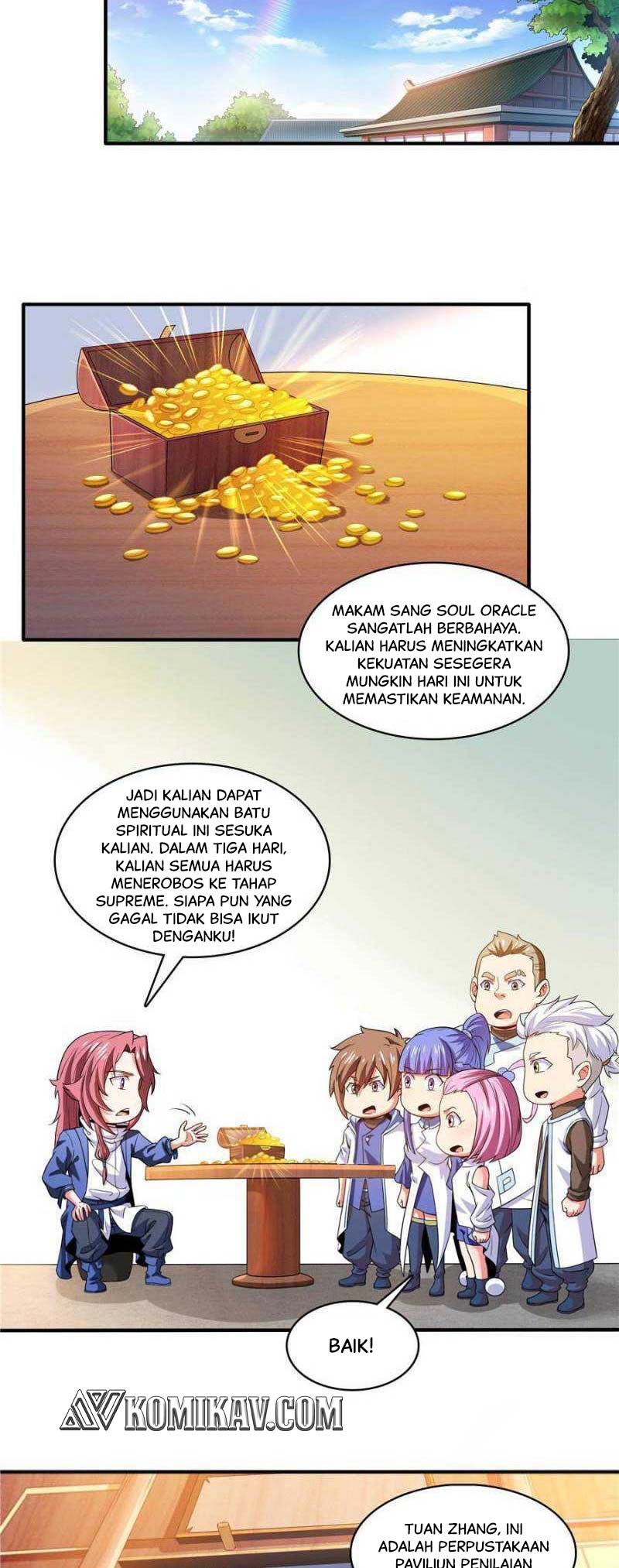 Library Tiandao Chapter 279 - halaman 9