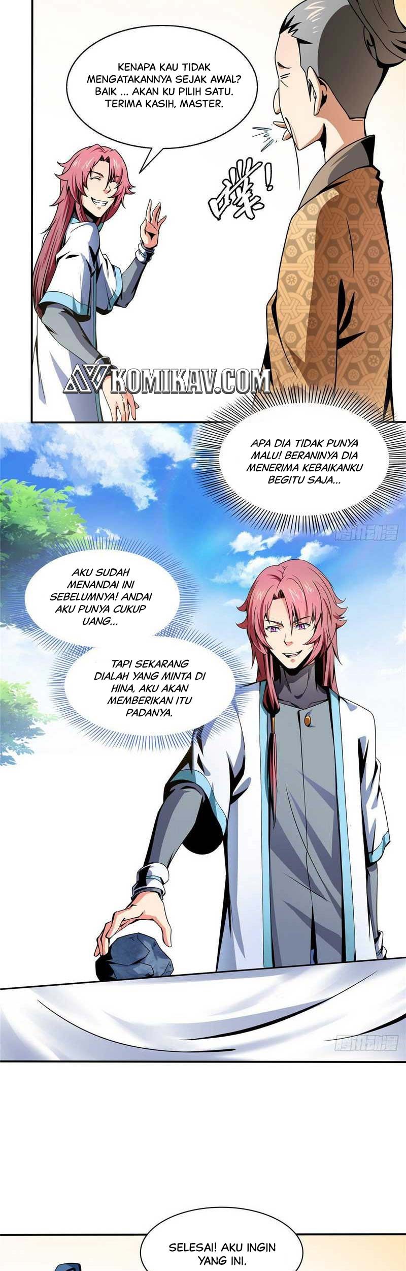 Library Tiandao Chapter 28 - halaman 18