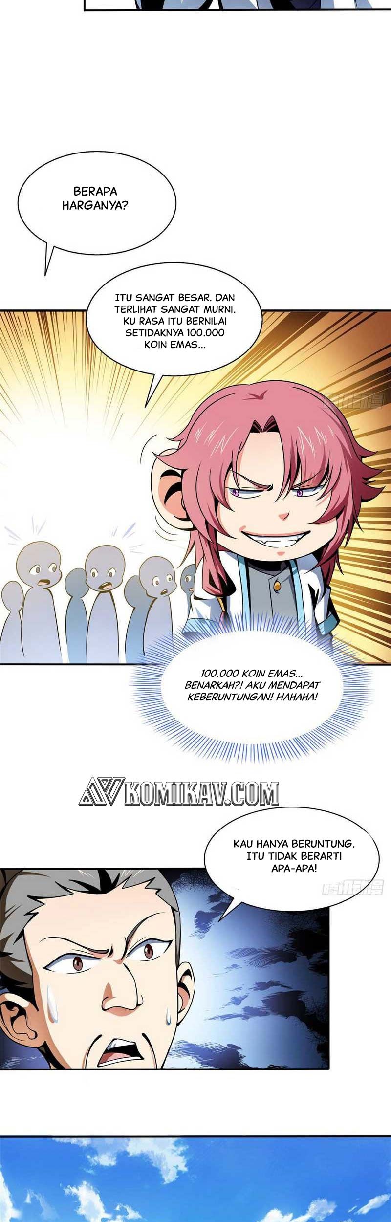 Library Tiandao Chapter 28 - halaman 28