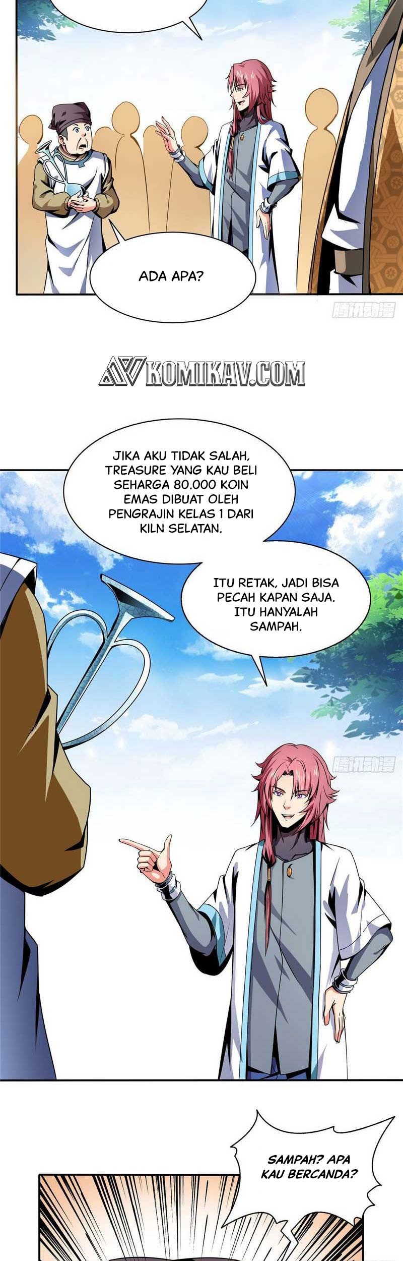 Library Tiandao Chapter 28 - halaman 32