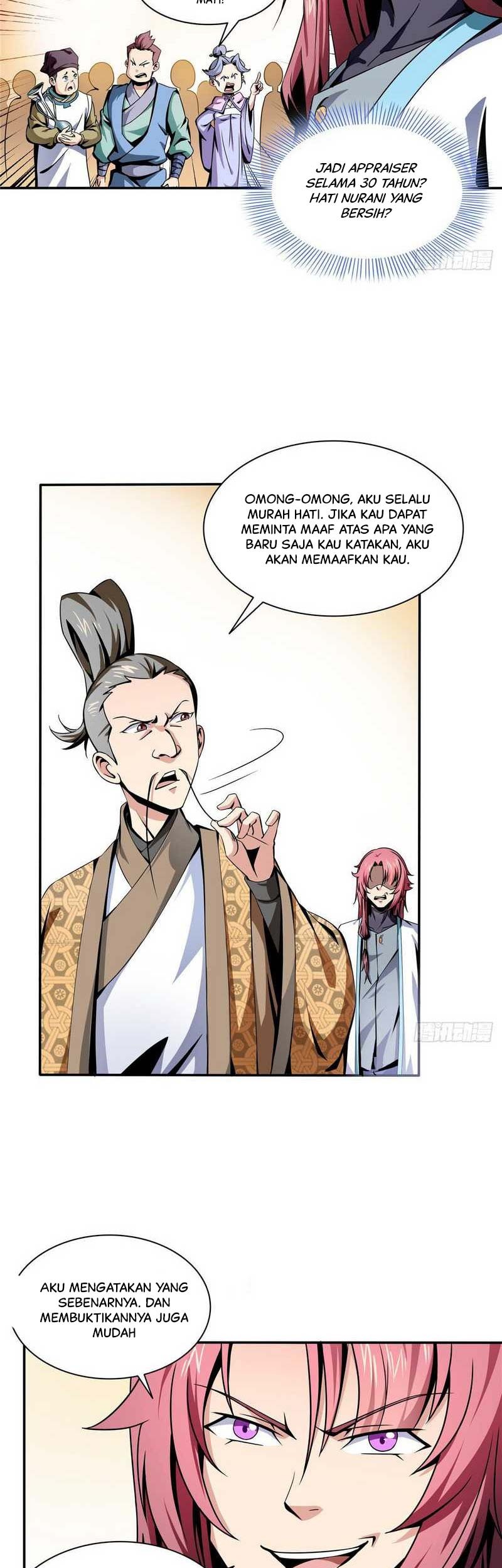 Library Tiandao Chapter 28 - halaman 8
