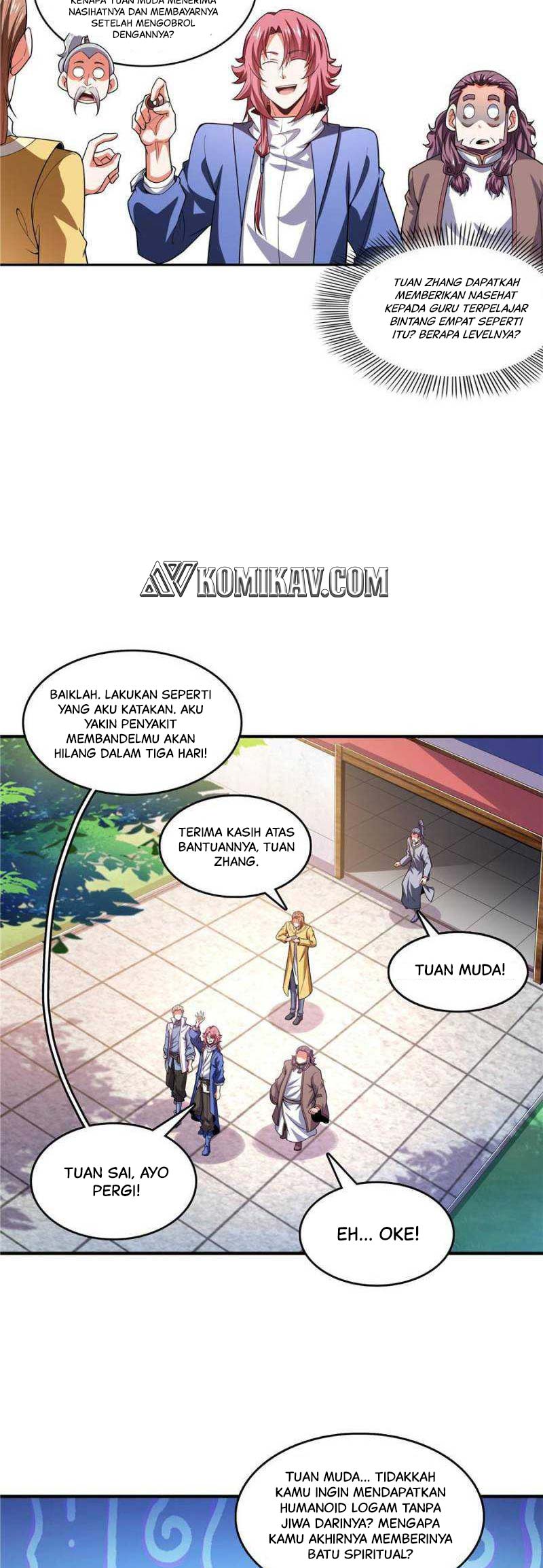 Library Tiandao Chapter 280 - halaman 16
