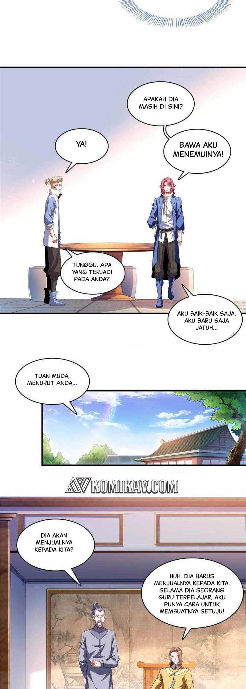 Library Tiandao Chapter 280 - halaman 5