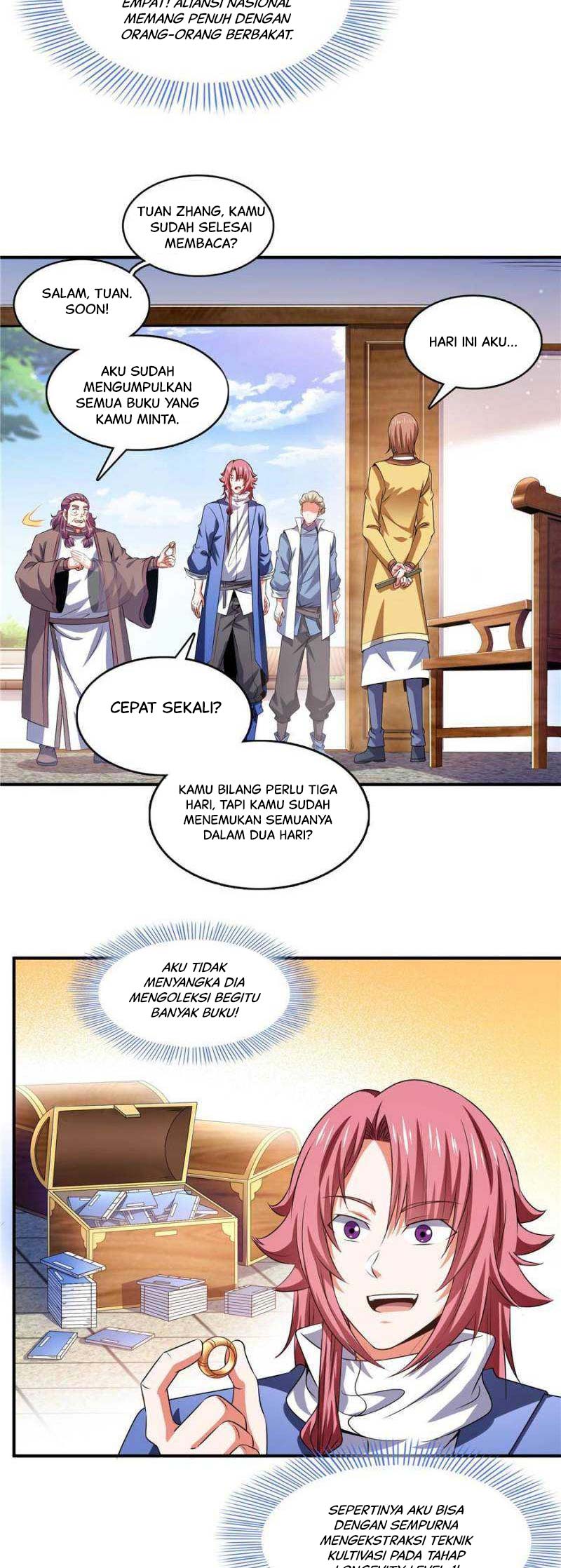 Library Tiandao Chapter 280 - halaman 8
