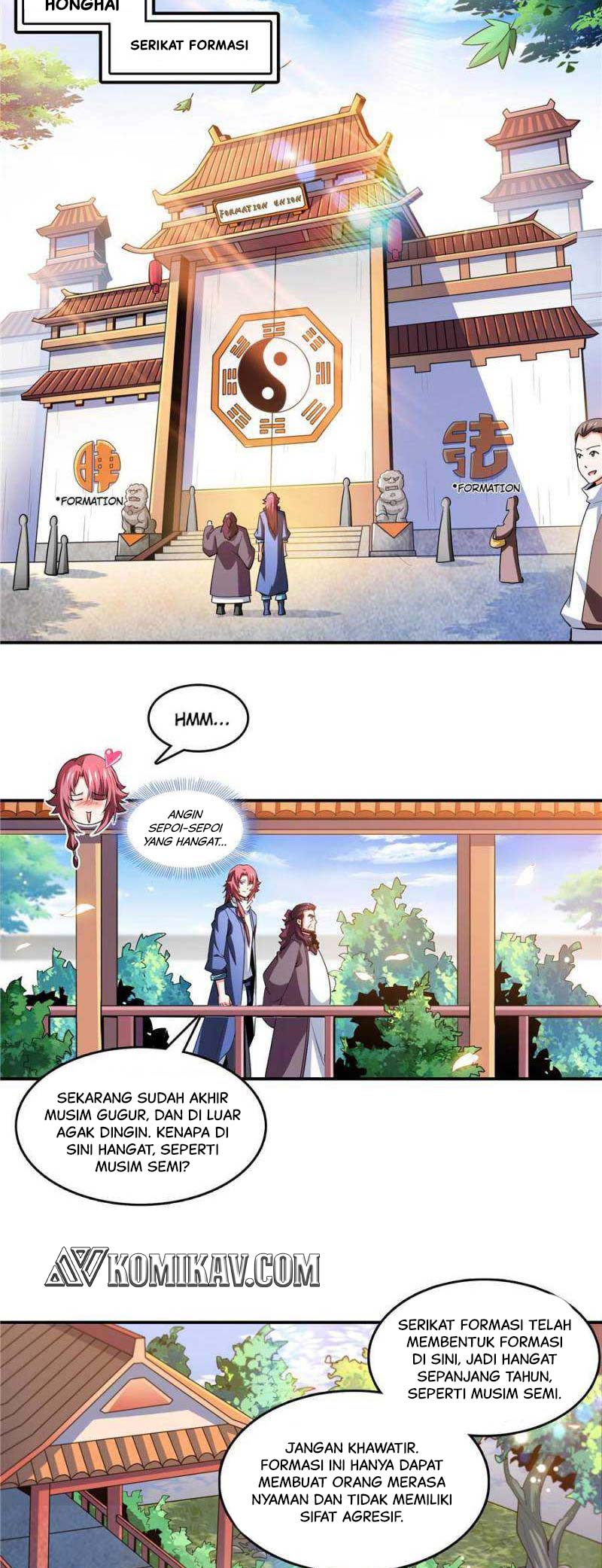 Library Tiandao Chapter 281 - halaman 10