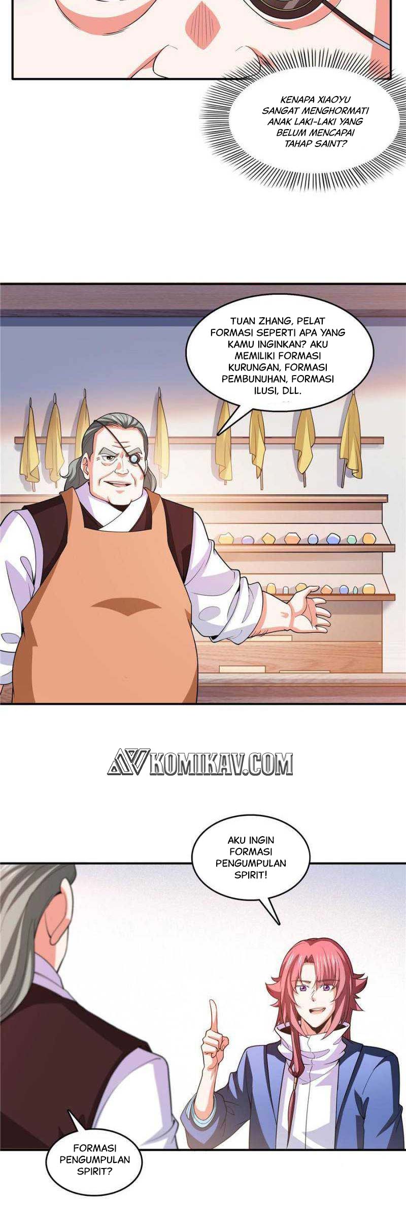 Library Tiandao Chapter 281 - halaman 14