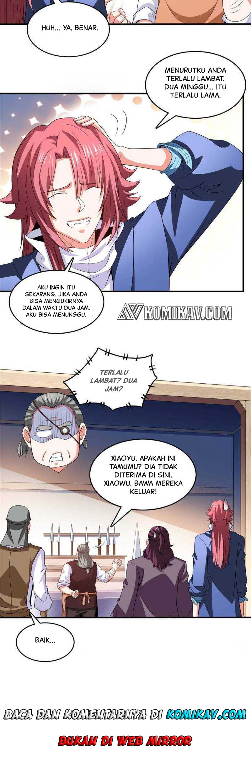 Library Tiandao Chapter 281 - halaman 17