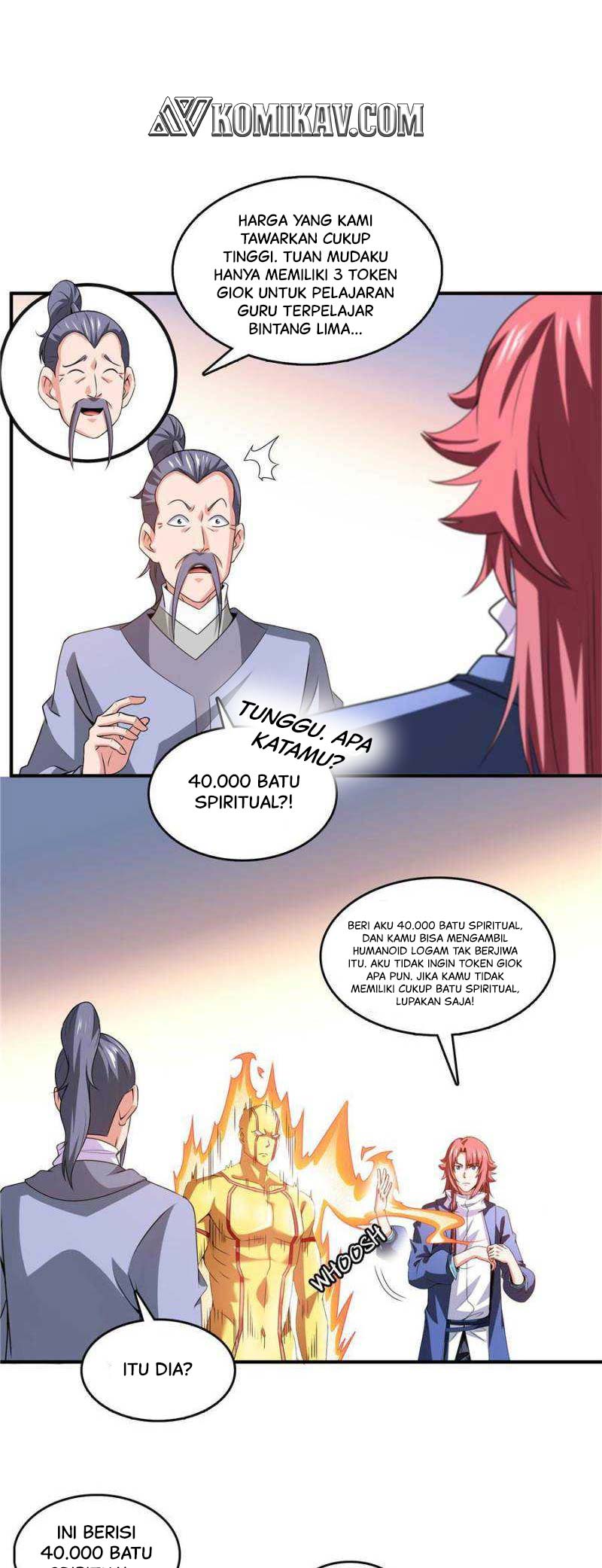 Library Tiandao Chapter 281 - halaman 2