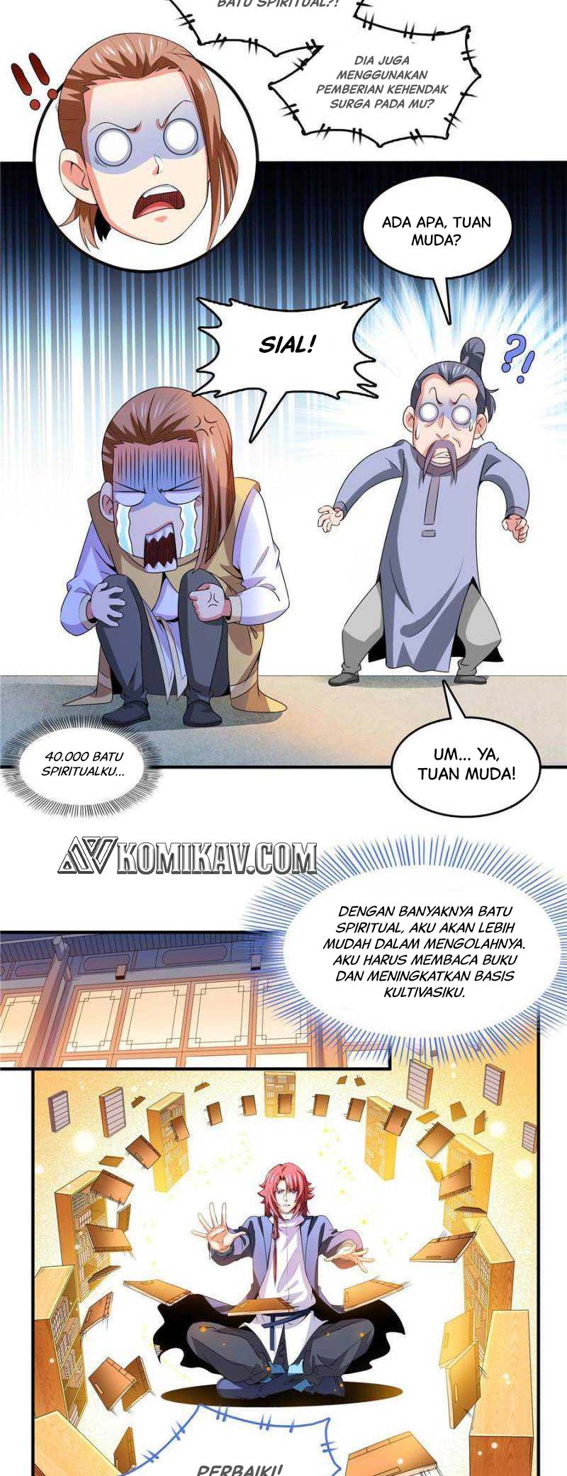 Library Tiandao Chapter 281 - halaman 4