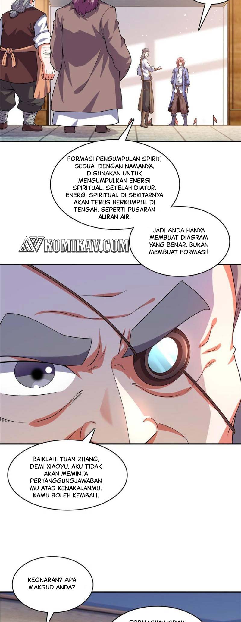 Library Tiandao Chapter 282 - halaman 12