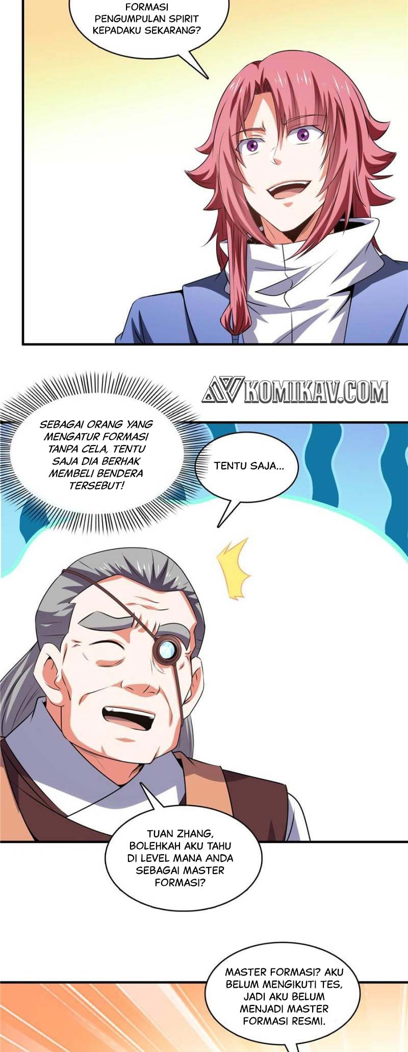 Library Tiandao Chapter 282 - halaman 18