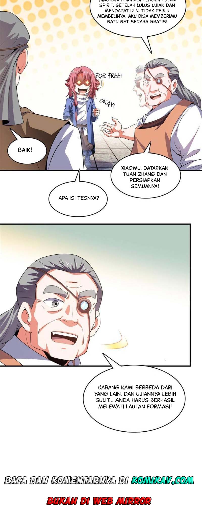 Library Tiandao Chapter 282 - halaman 20