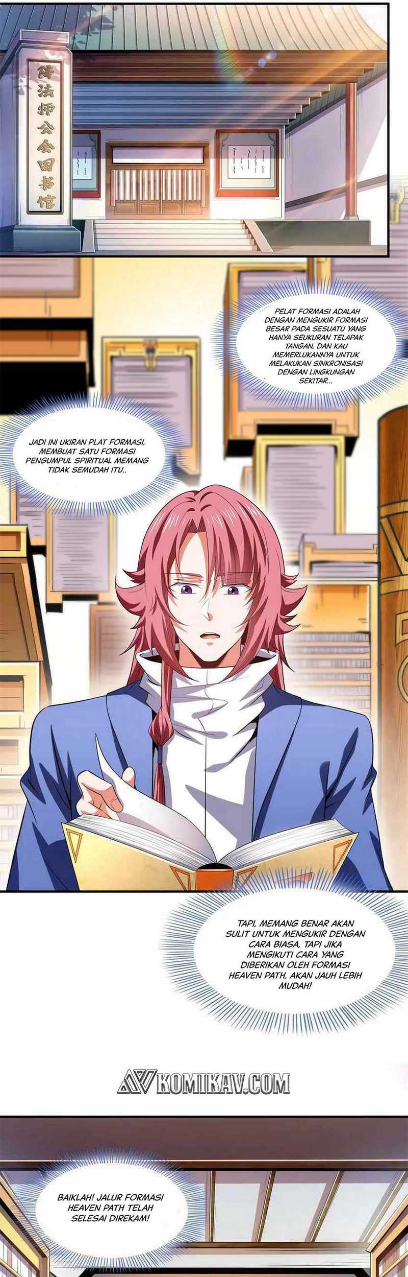 Library Tiandao Chapter 283 - halaman 5