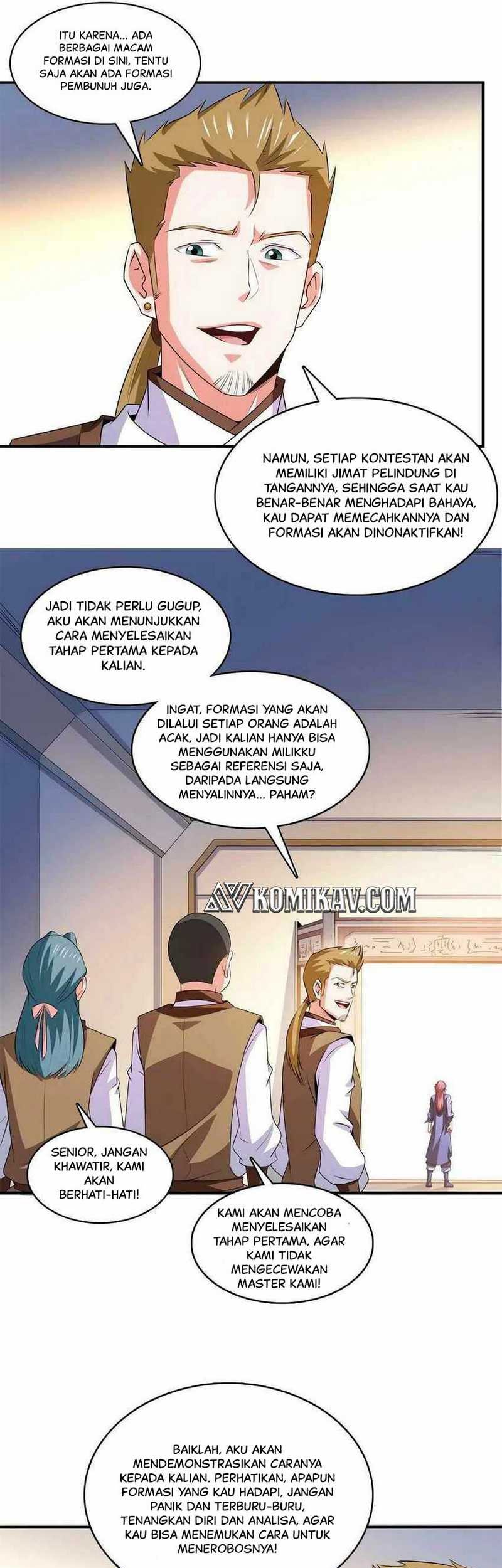 Library Tiandao Chapter 283 - halaman 7