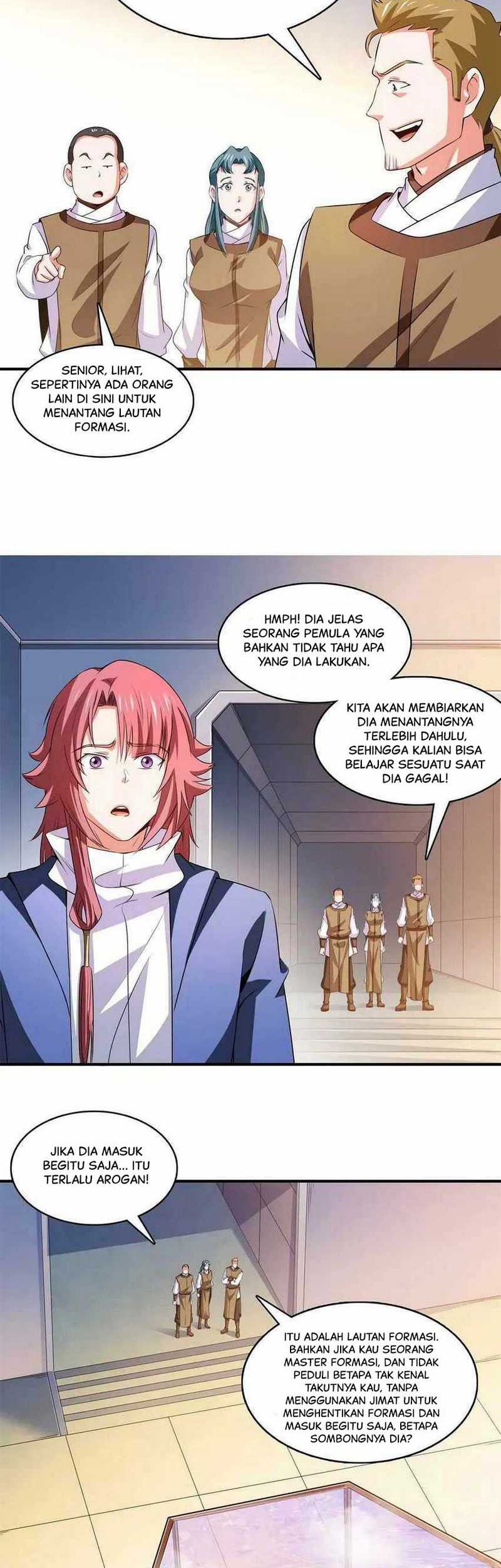 Library Tiandao Chapter 283 - halaman 8