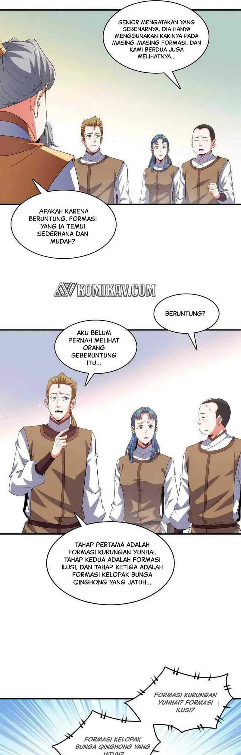 Library Tiandao Chapter 284 - halaman 14