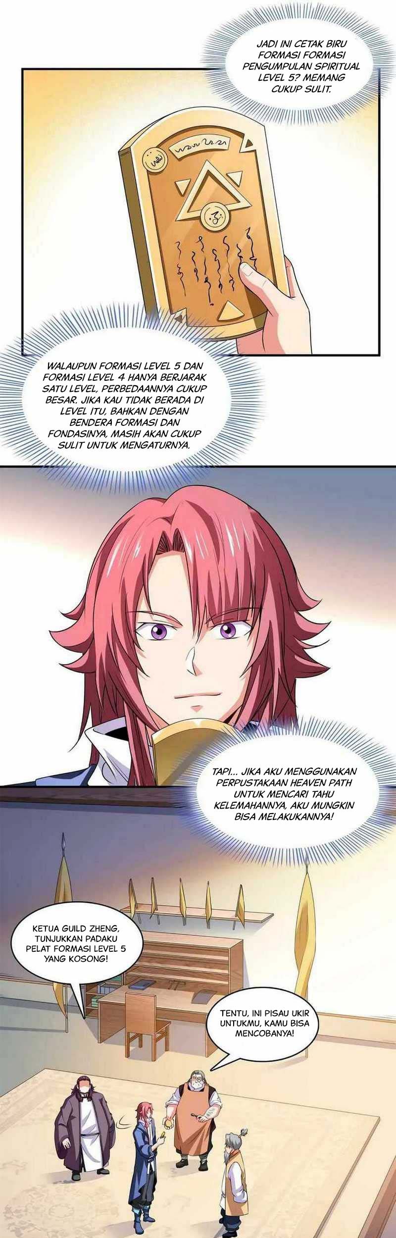 Library Tiandao Chapter 285 - halaman 10