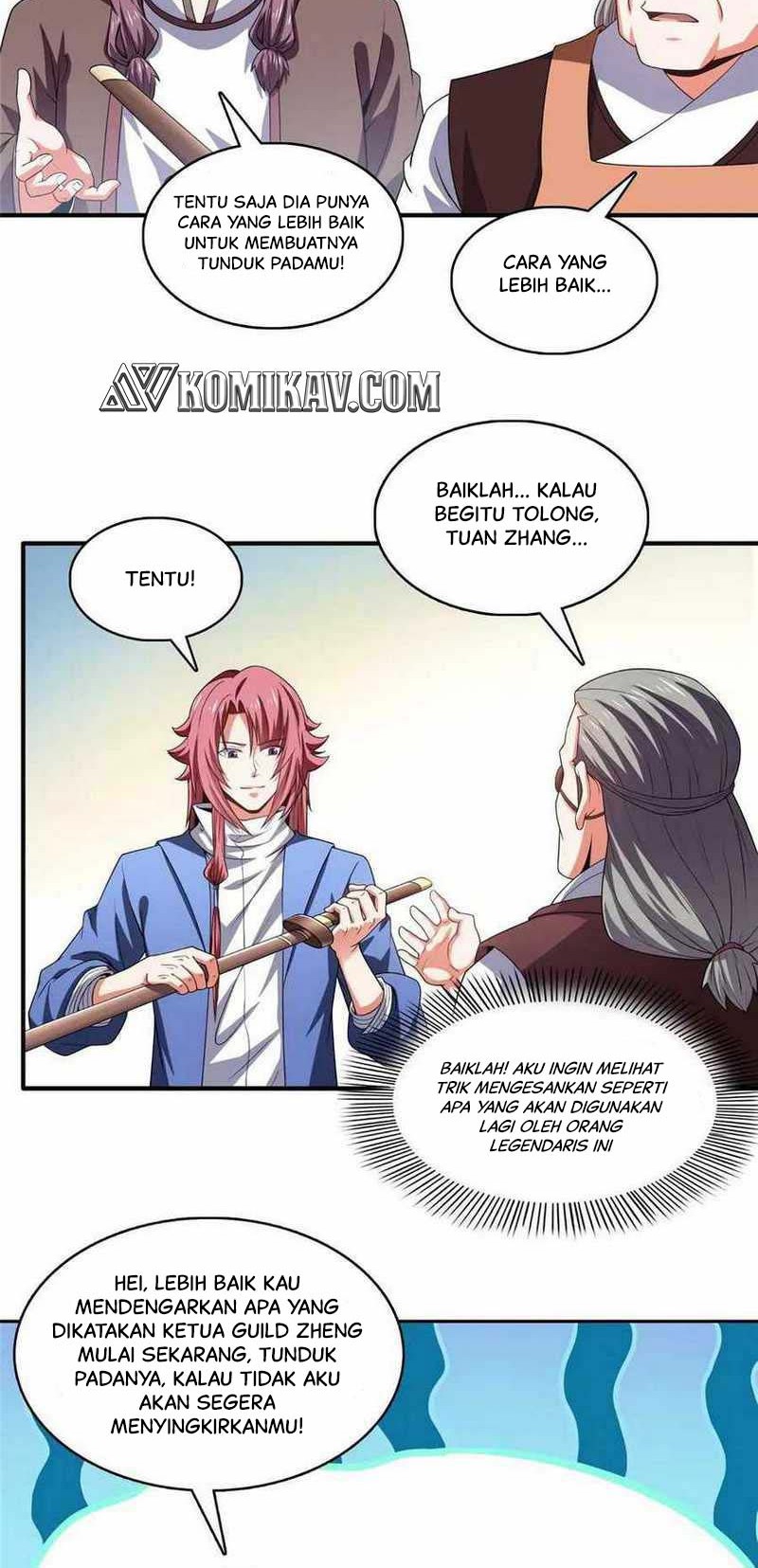 Library Tiandao Chapter 286 - halaman 13
