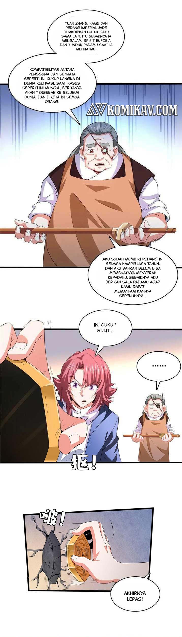 Library Tiandao Chapter 286 - halaman 2