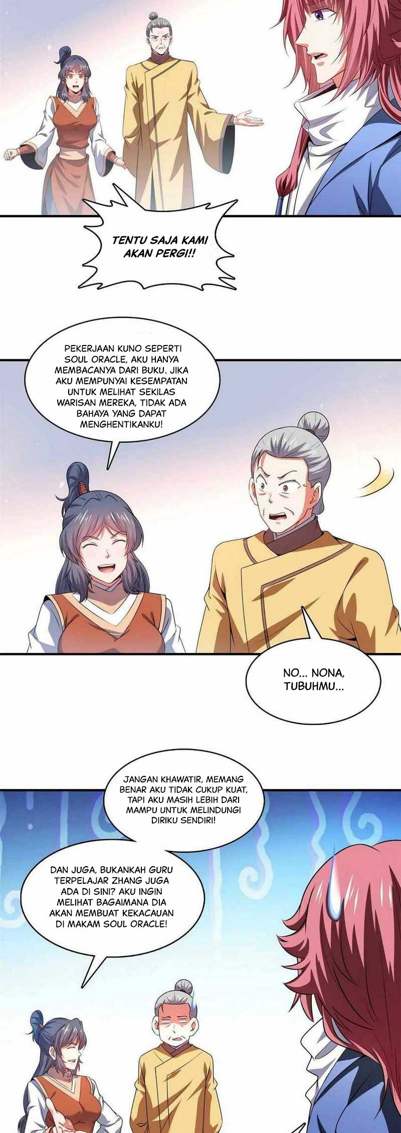Library Tiandao Chapter 287 - halaman 10