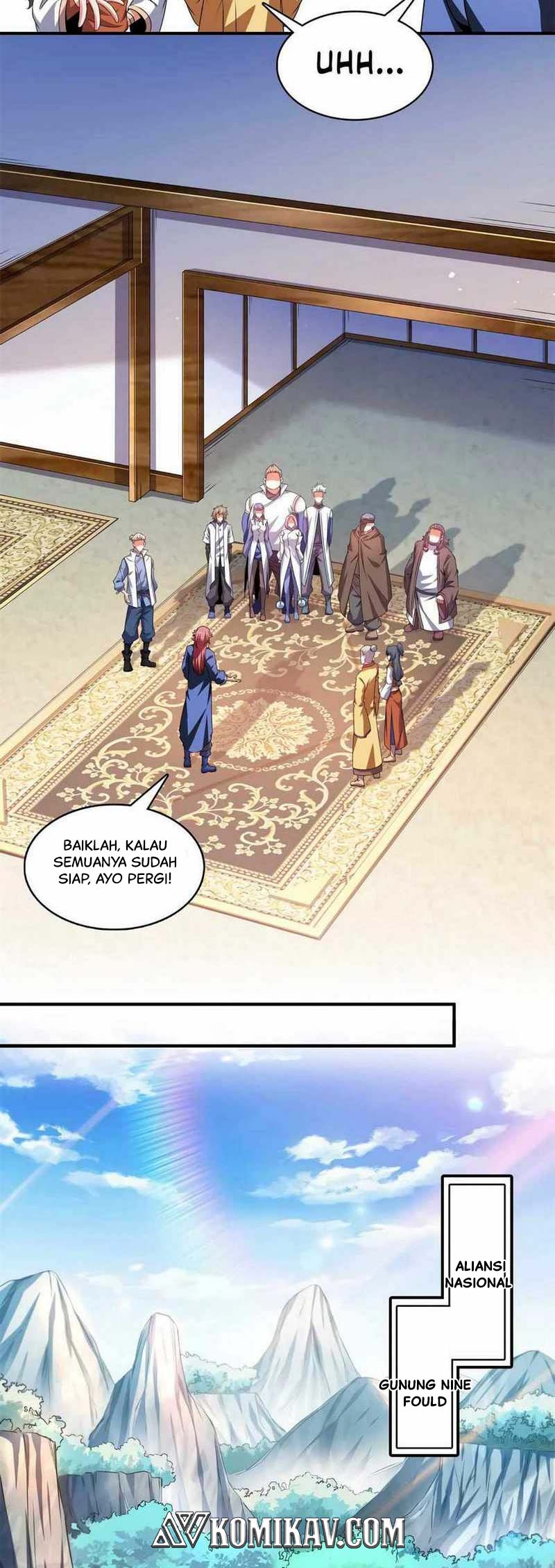 Library Tiandao Chapter 287 - halaman 11