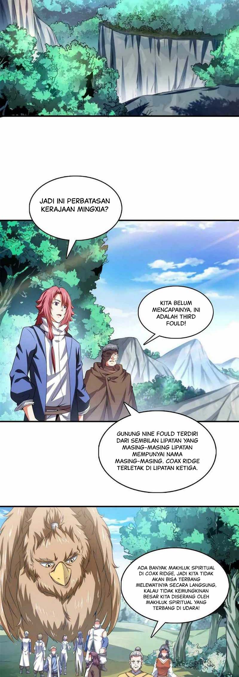 Library Tiandao Chapter 287 - halaman 12
