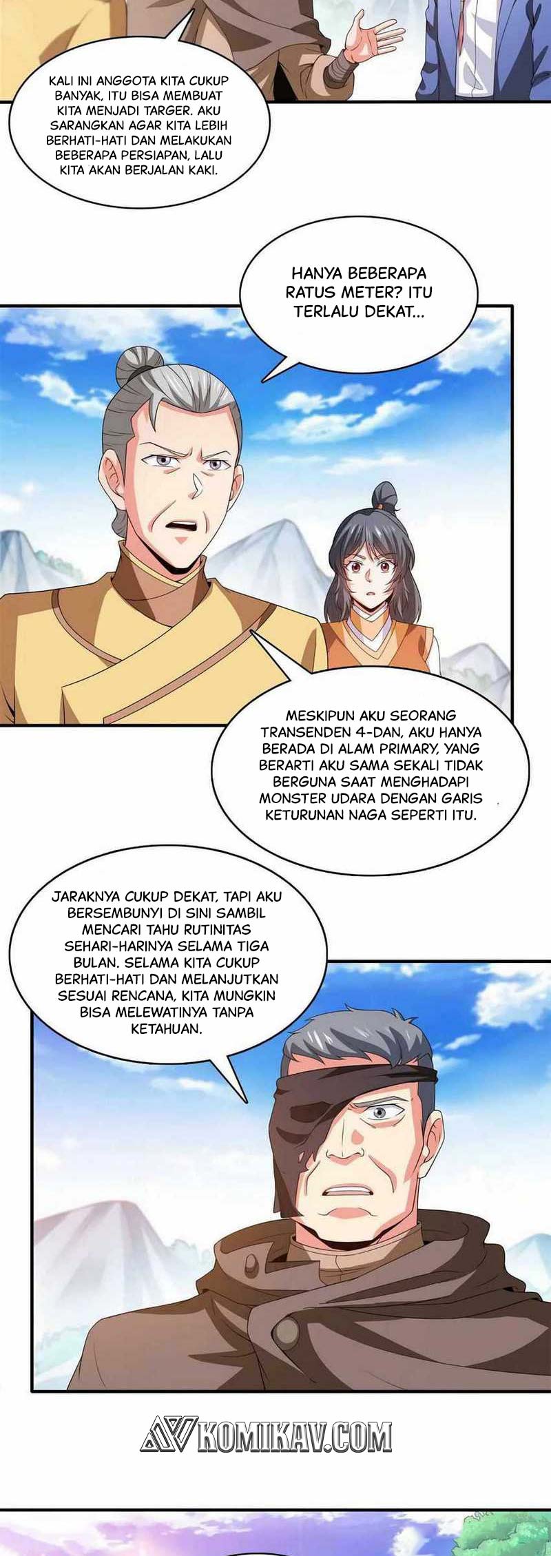 Library Tiandao Chapter 287 - halaman 14