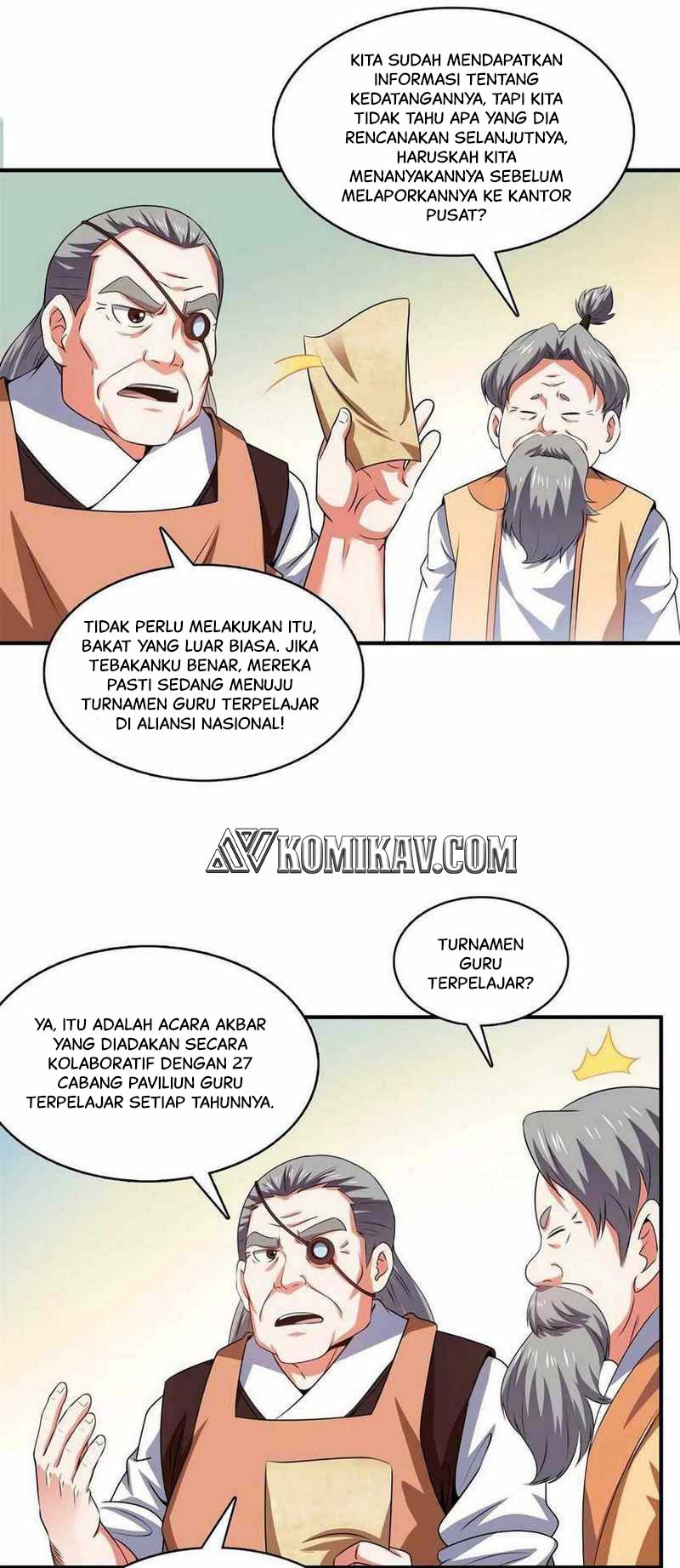 Library Tiandao Chapter 287 - halaman 2