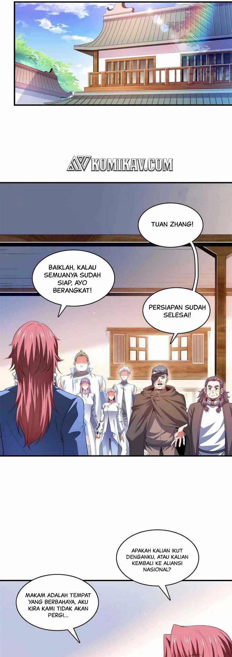 Library Tiandao Chapter 287 - halaman 9