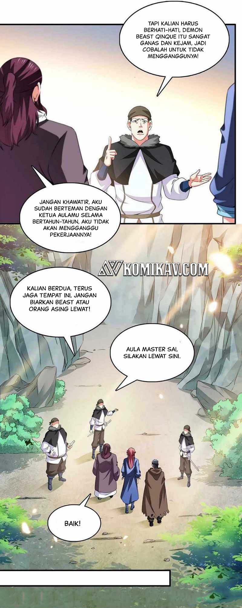 Library Tiandao Chapter 288 - halaman 10
