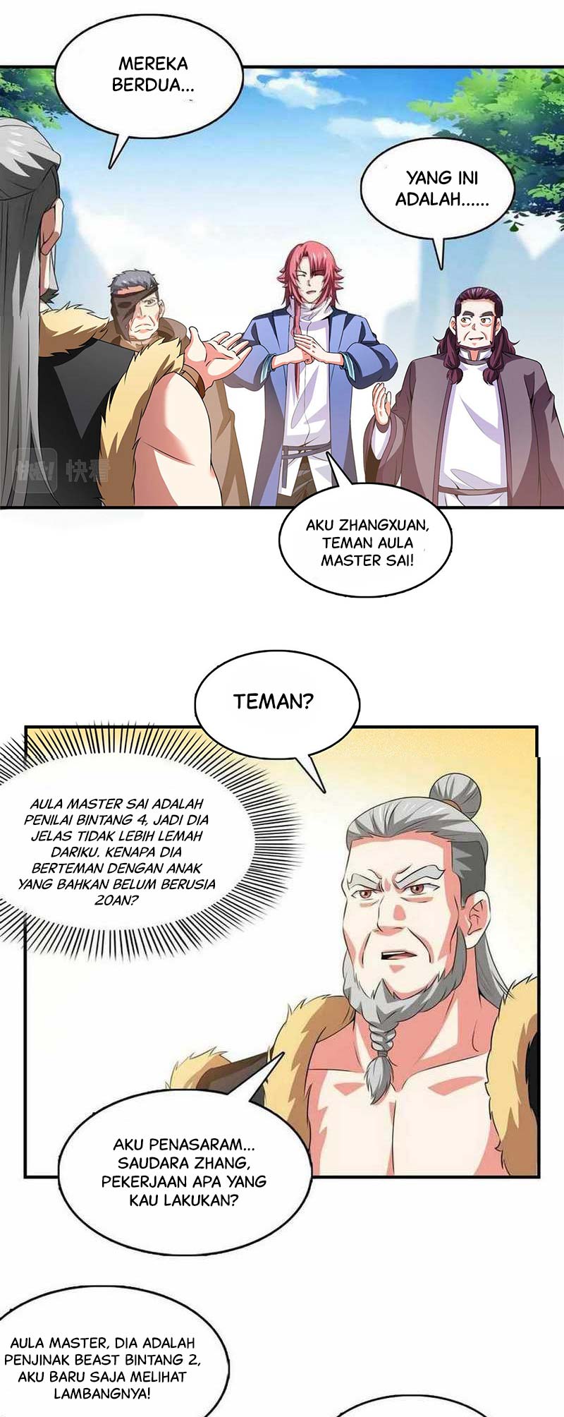 Library Tiandao Chapter 288 - halaman 14