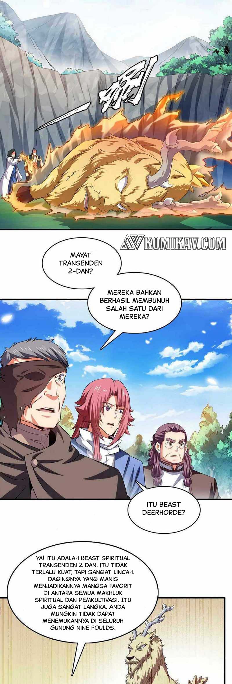 Library Tiandao Chapter 288 - halaman 18