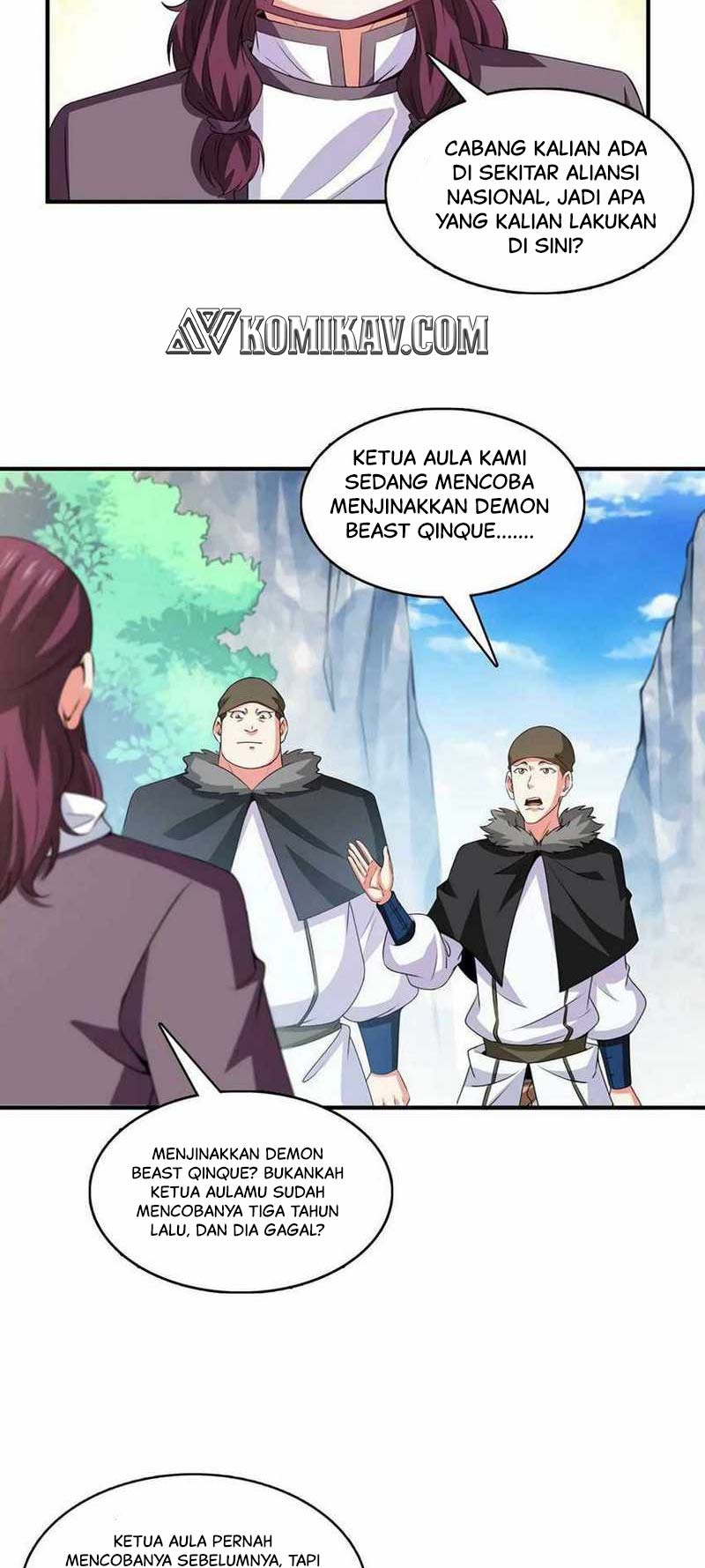 Library Tiandao Chapter 288 - halaman 8