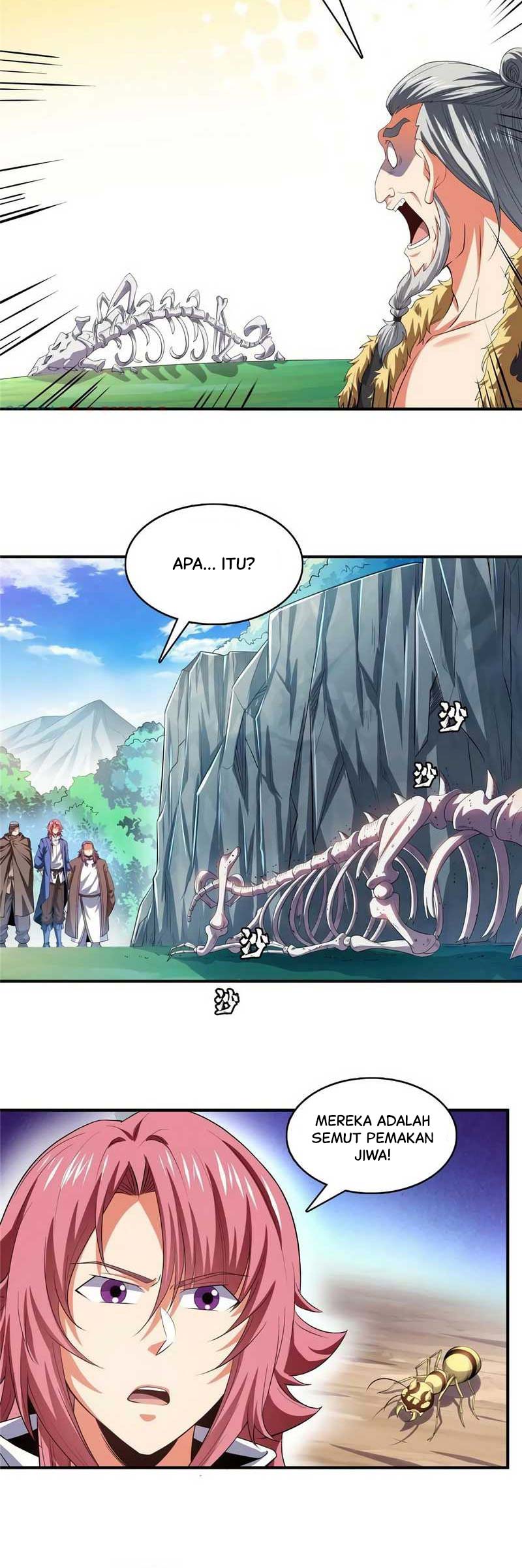 Library Tiandao Chapter 289 - halaman 10