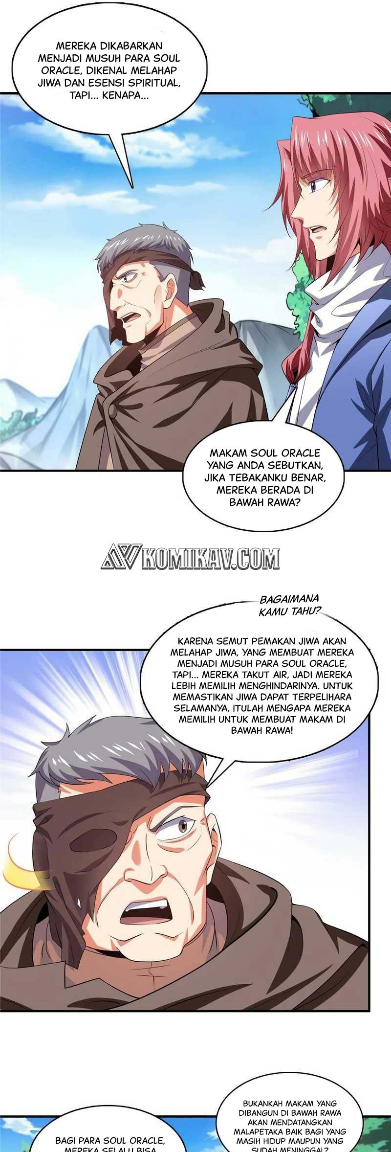 Library Tiandao Chapter 289 - halaman 11