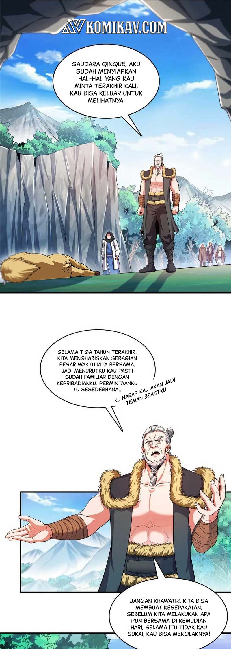 Library Tiandao Chapter 289 - halaman 2