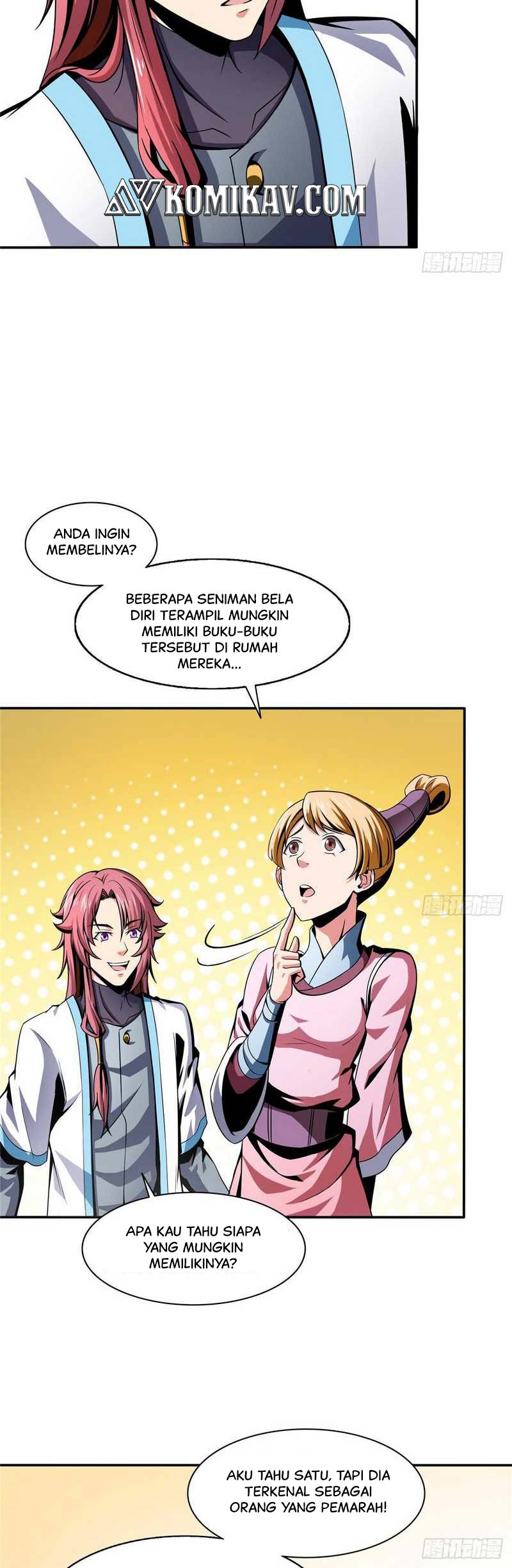 Library Tiandao Chapter 29 - halaman 10