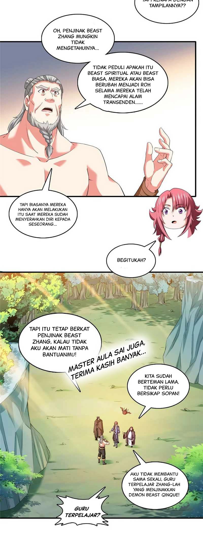 Library Tiandao Chapter 290 - halaman 14