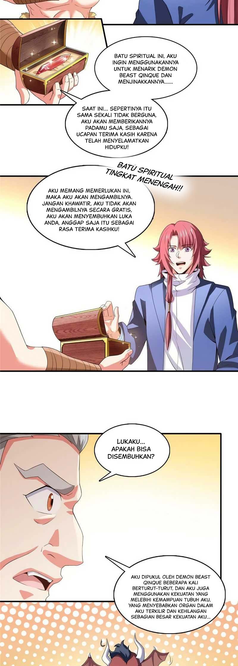 Library Tiandao Chapter 290 - halaman 16