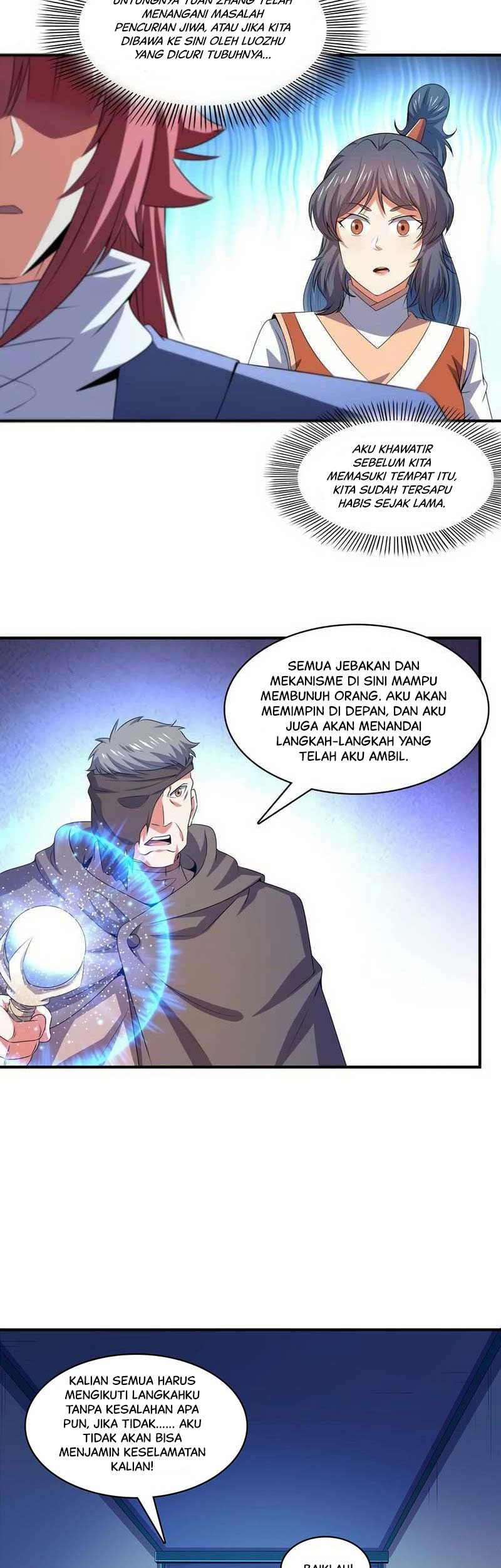Library Tiandao Chapter 291 - halaman 19